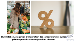 Shrinkflation et information des consommateurs